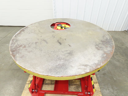 Southworth PP360-R4 Pallet Level Loader 43-3/4" Round Top 28" Lift Height