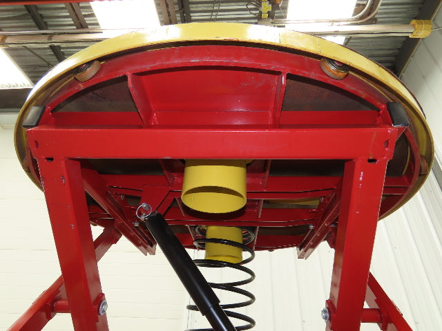 Southworth PP360-R4 Pallet Level Loader 43-3/4" Round Top 28" Lift Height