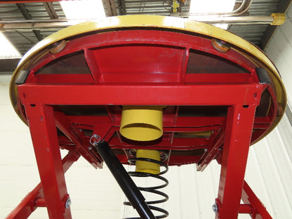 Southworth PP360-R4 Pallet Level Loader 43-3/4" Round Top 28" Lift Height