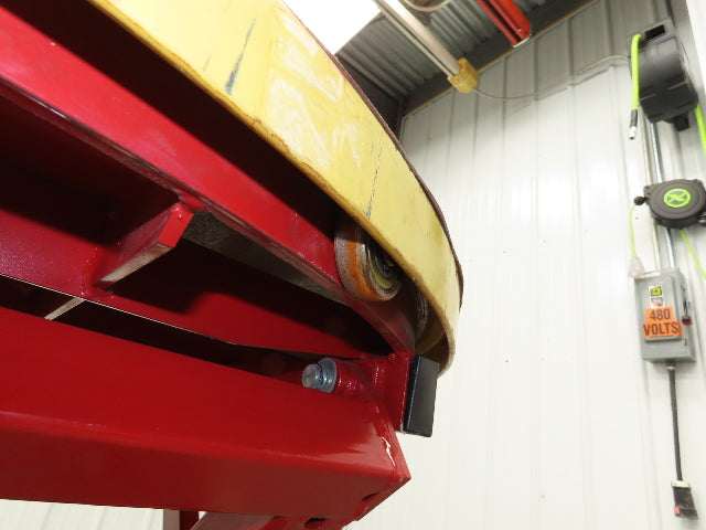 Southworth PP360-R4 Pallet Level Loader 43-3/4" Round Top 28" Lift Height