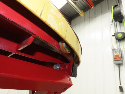 Southworth PP360-R4 Pallet Level Loader 43-3/4" Round Top 28" Lift Height