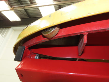 Southworth PP360-R4 Pallet Level Loader 43-3/4" Round Top 28" Lift Height