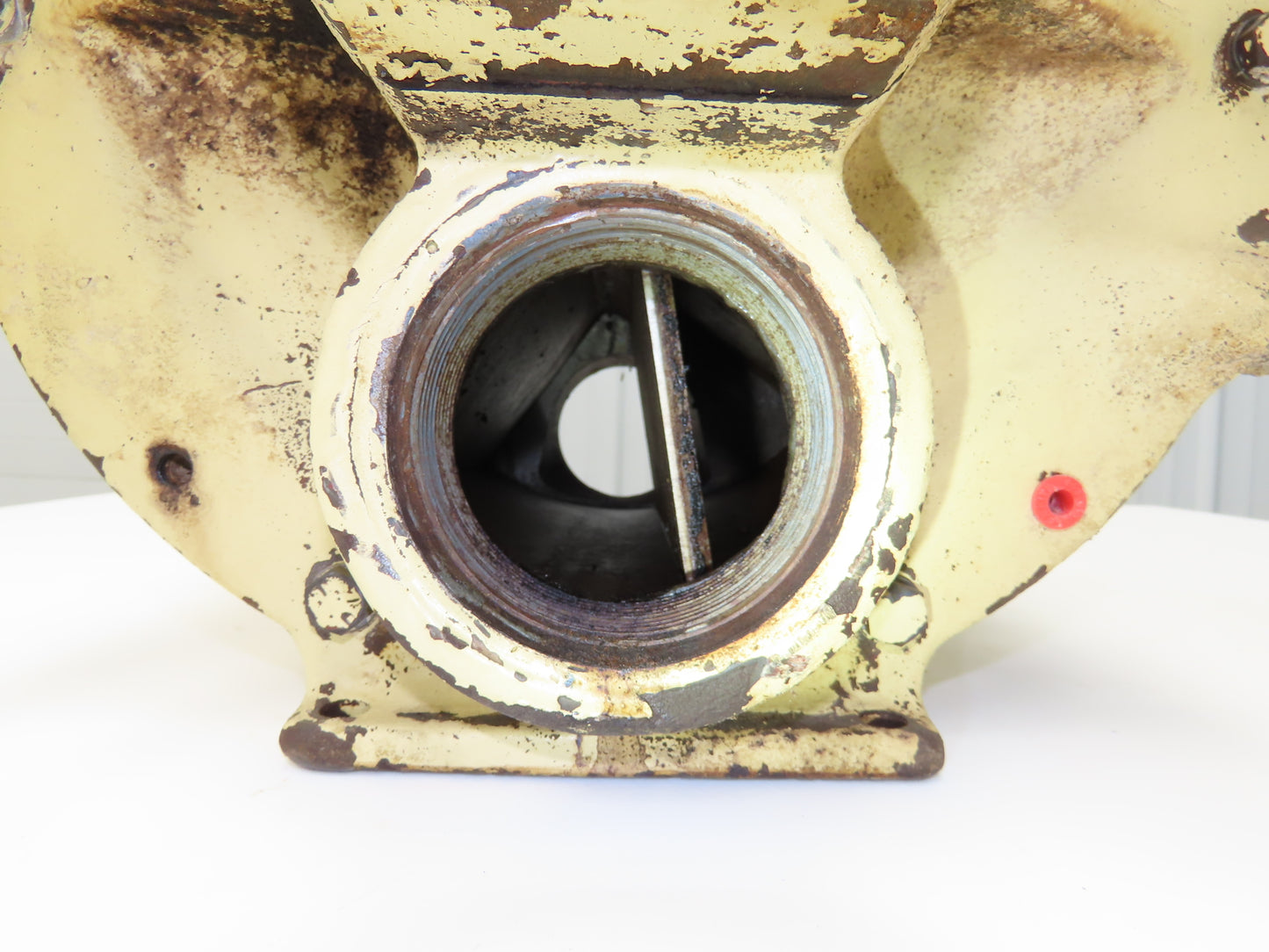 Premier Pneumatics Blow-Thru Conveying Airlock Diverter Valve 3"NPT x 10" Flange