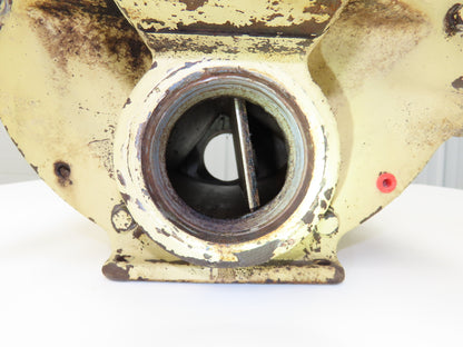 Premier Pneumatics Blow-Thru Conveying Airlock Diverter Valve 3"NPT x 10" Flange