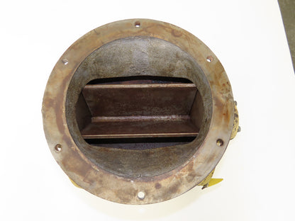 Premier Pneumatics Blow-Thru Conveying Airlock Diverter Valve 3"NPT x 10" Flange