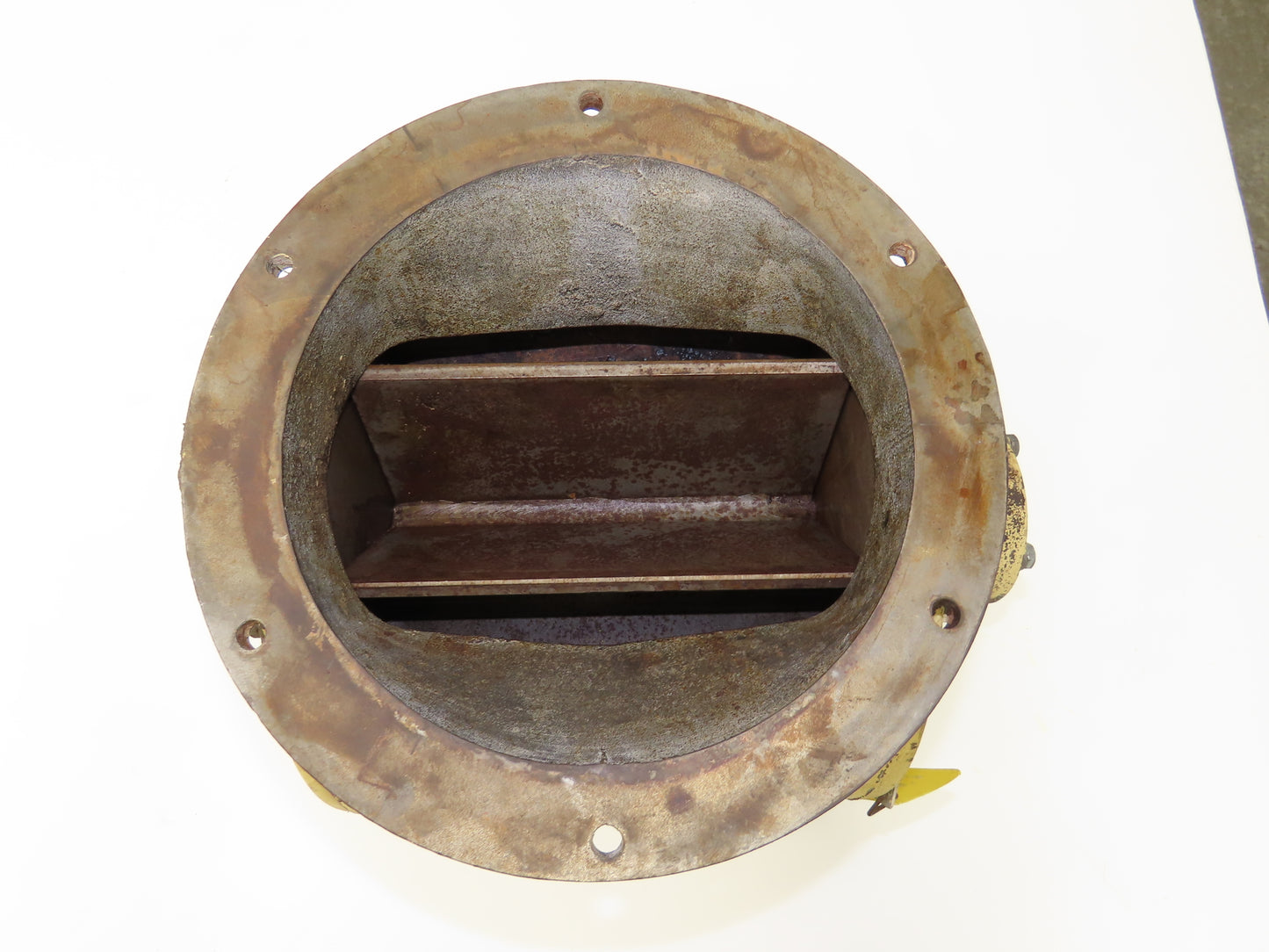 Premier Pneumatics Blow-Thru Conveying Airlock Diverter Valve 3"NPT x 10" Flange