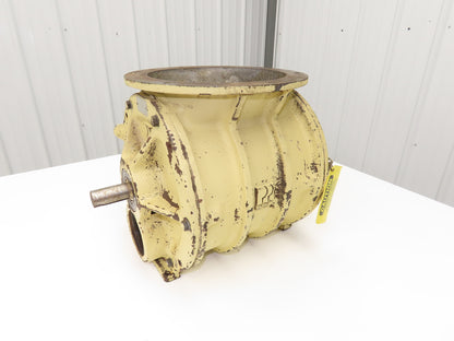 Premier Pneumatics Blow-Thru Conveying Airlock Diverter Valve 3"NPT x 10" Flange