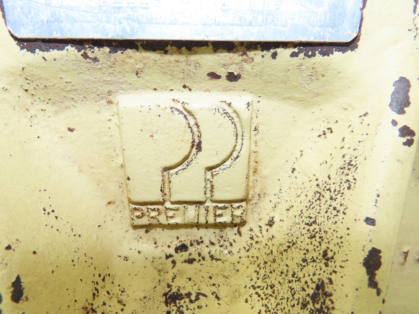 Premier Pneumatics Blow-Thru Conveying Airlock Diverter Valve 3"NPT x 10" Flange