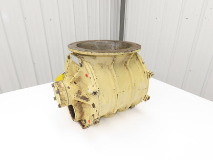 Premier Pneumatics Blow-Thru Conveying Airlock Diverter Valve 3"NPT x 10" Flange