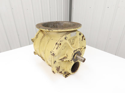 Premier Pneumatics Blow-Thru Conveying Airlock Diverter Valve 3"NPT x 10" Flange