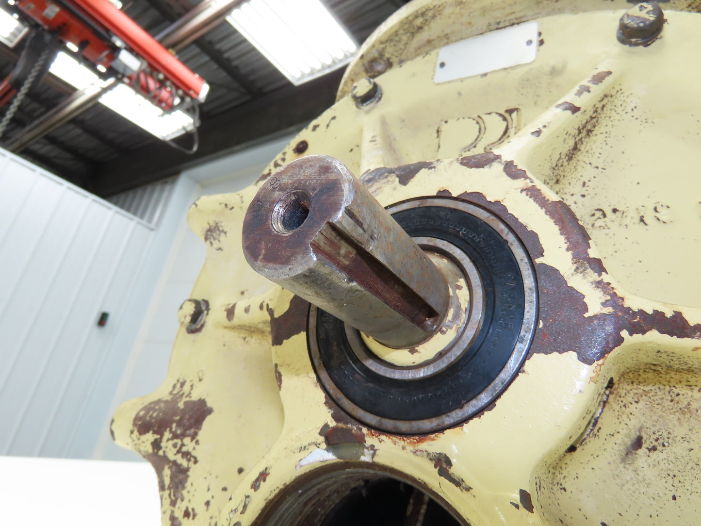 Premier Pneumatics Blow-Thru Conveying Airlock Diverter Valve 3"NPT x 10" Flange