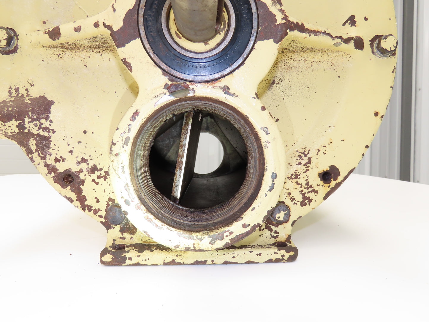 Premier Pneumatics Blow-Thru Conveying Airlock Diverter Valve 3"NPT x 10" Flange