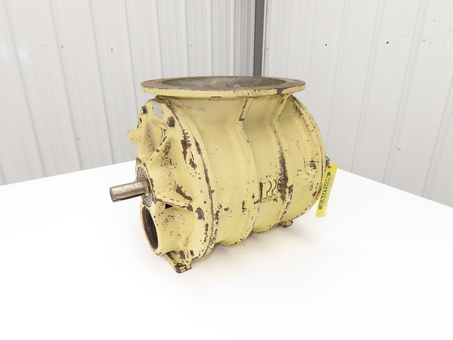 Premier Pneumatics Blow-Thru Conveying Airlock Diverter Valve 3"NPT x 10" Flange