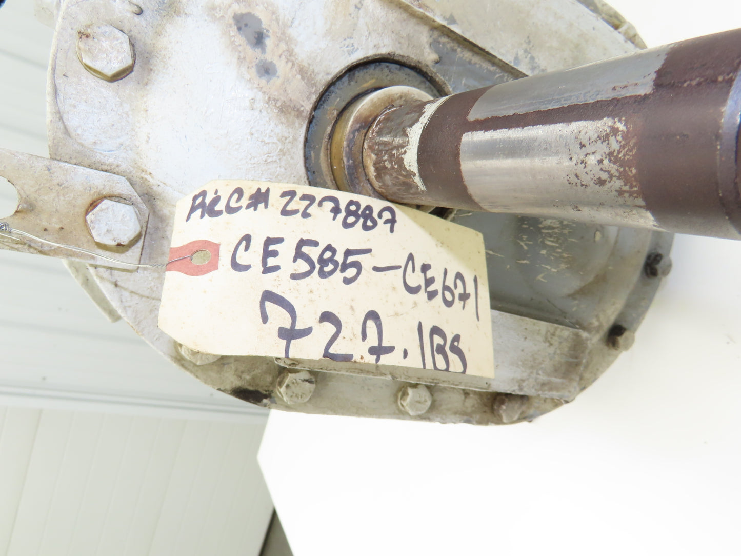 Gardner Denver GGDCADA DuroFlow 4509 Positive Displacement Blower 919cfm 4000rpm