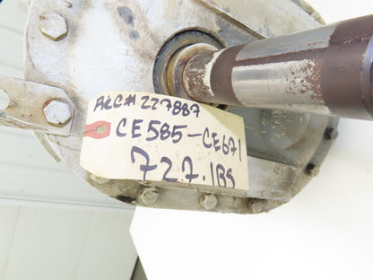 Gardner Denver GGDCADA DuroFlow 4509 Positive Displacement Blower 919cfm 4000rpm