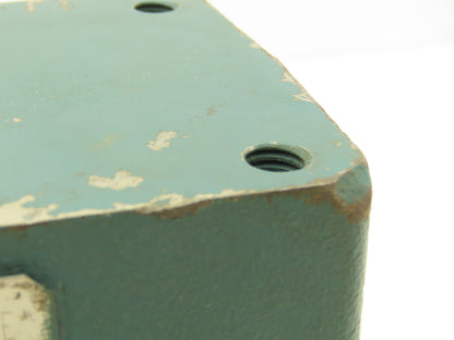 Dodge Tigear A200B015N000K1 Worm Gearbox 15:1 Reducer 1.4Hp 117rpm 140TC LH