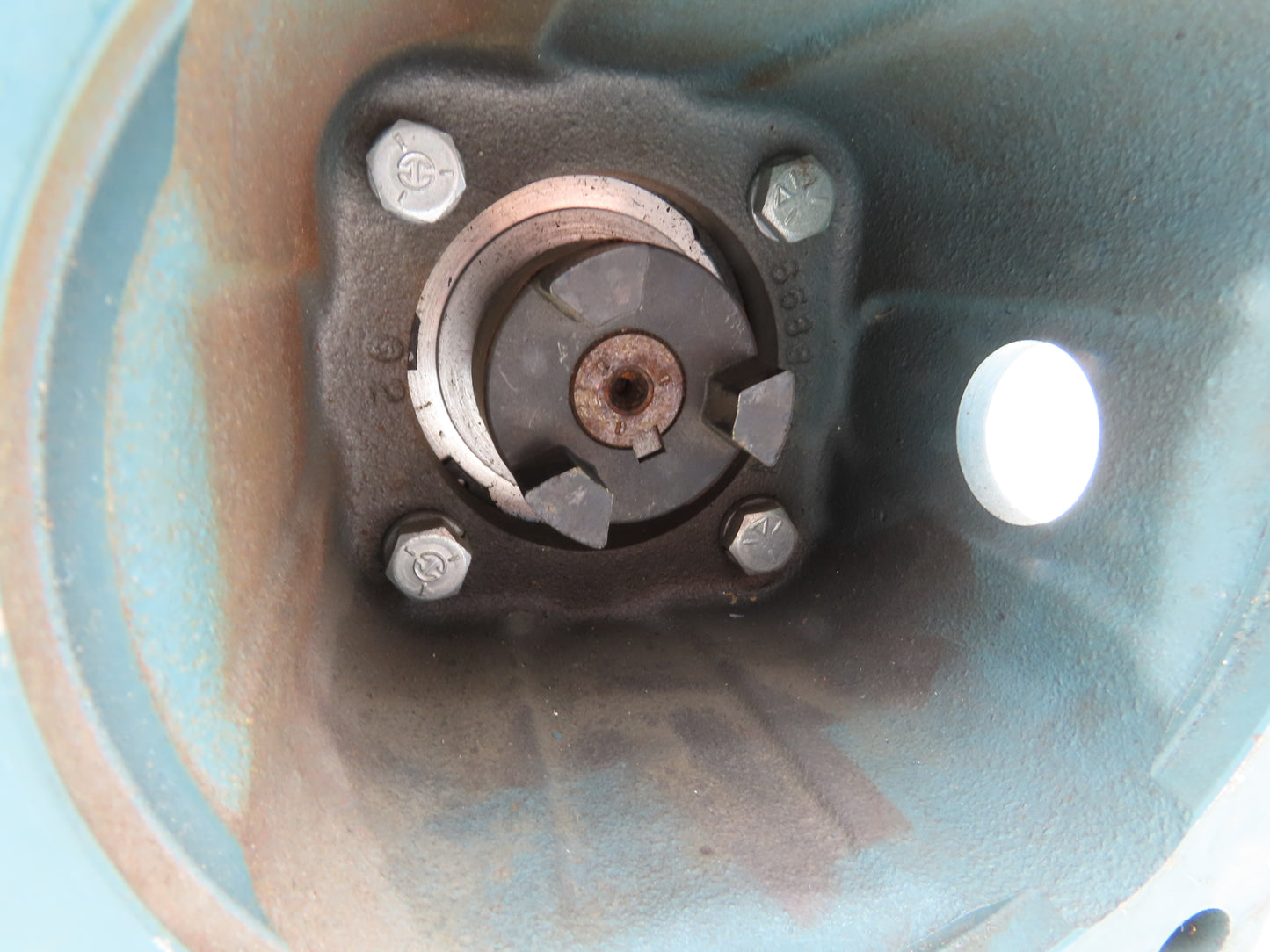 Dodge Tigear A200B015N000K1 Worm Gearbox 15:1 Reducer 1.4Hp 117rpm 140TC LH