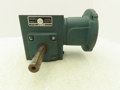 Dodge Tigear A200B015N000K1 Worm Gearbox 15:1 Reducer 1.4Hp 117rpm 140TC LH