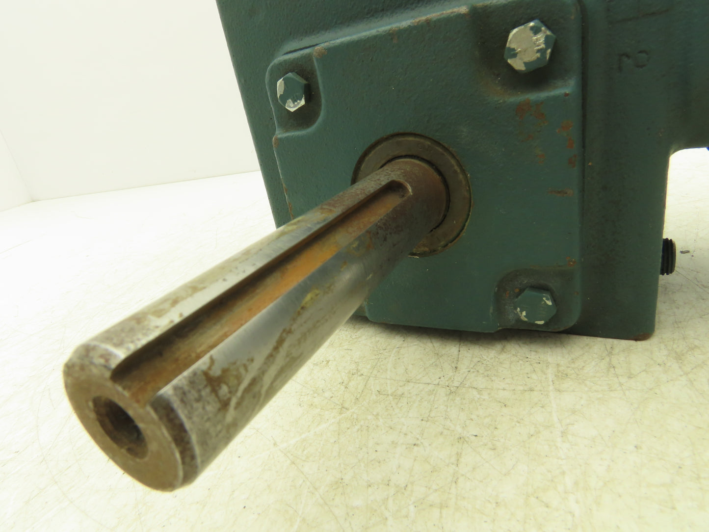 Dodge Tigear A200B015N000K1 Worm Gearbox 15:1 Reducer 1.4Hp 117rpm 140TC LH