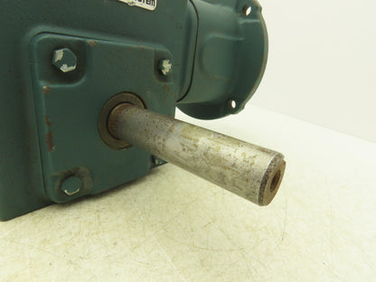 Dodge Tigear A200B015N000K1 Worm Gearbox 15:1 Reducer 1.4Hp 117rpm 140TC LH