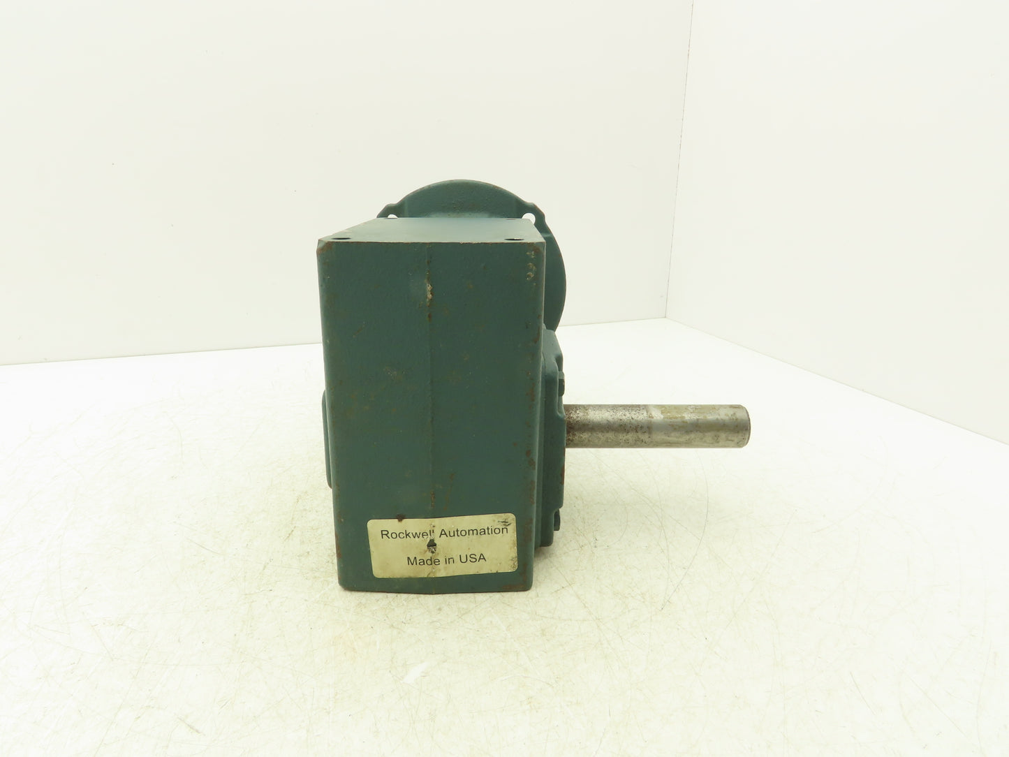 Dodge Tigear A200B015N000K1 Worm Gearbox 15:1 Reducer 1.4Hp 117rpm 140TC LH