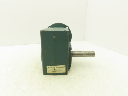 Dodge Tigear A200B015N000K1 Worm Gearbox 15:1 Reducer 1.4Hp 117rpm 140TC LH