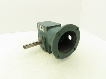 Dodge Tigear A200B015N000K1 Worm Gearbox 15:1 Reducer 1.4Hp 117rpm 140TC LH