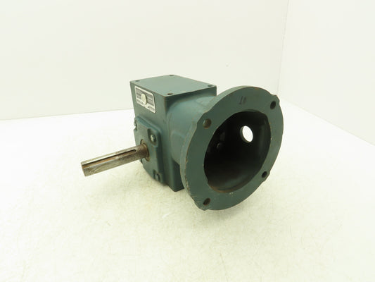 Dodge Tigear A200B015N000K1 Worm Gearbox 15:1 Reducer 1.4Hp 117rpm 140TC LH