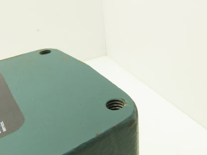 Dodge Tigear Q262B018M140K1 Worm Gearbox 18:1 Reducer 5Hp 97rpm 140TC LH Output