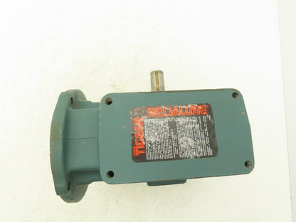 Dodge Tigear Q262B018M140K1 Worm Gearbox 18:1 Reducer 5Hp 97rpm 140TC LH Output