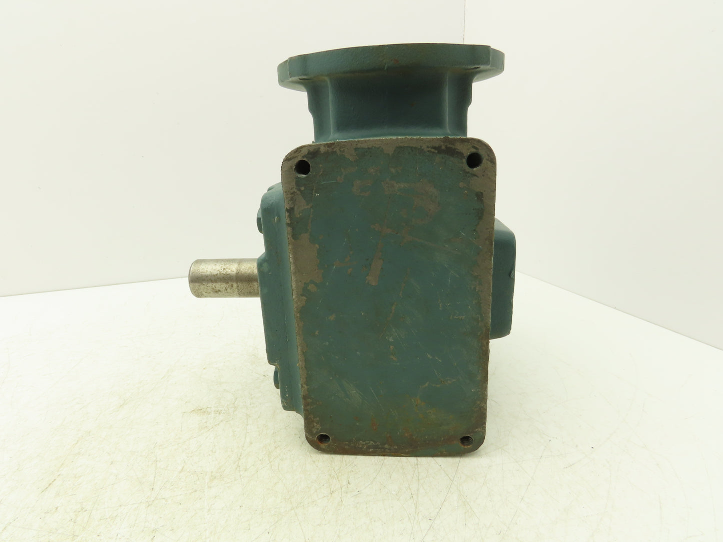 Dodge Tigear Q262B018M140K1 Worm Gearbox 18:1 Reducer 5Hp 97rpm 140TC LH Output