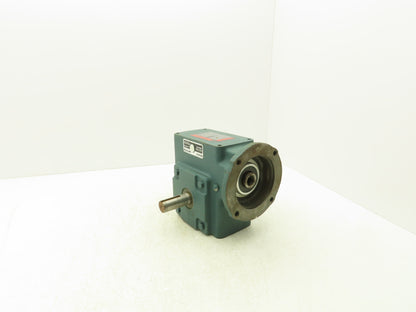 Dodge Tigear Q262B018M140K1 Worm Gearbox 18:1 Reducer 5Hp 97rpm 140TC LH Output
