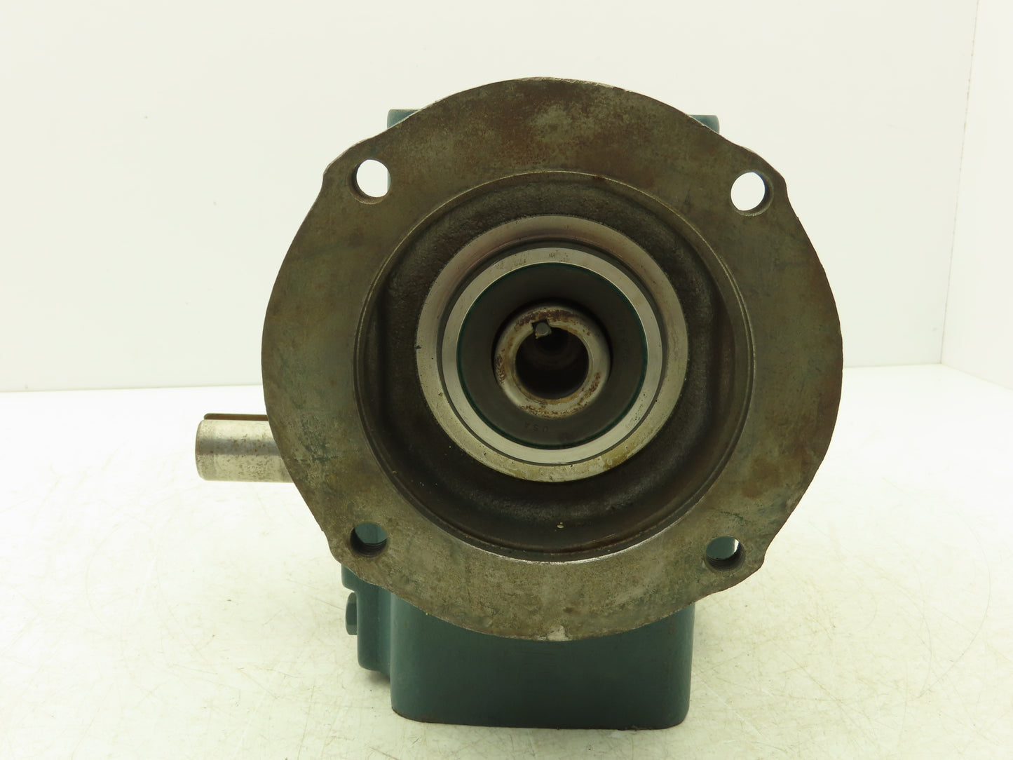 Dodge Tigear Q262B018M140K1 Worm Gearbox 18:1 Reducer 5Hp 97rpm 140TC LH Output