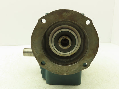 Dodge Tigear Q262B018M140K1 Worm Gearbox 18:1 Reducer 5Hp 97rpm 140TC LH Output