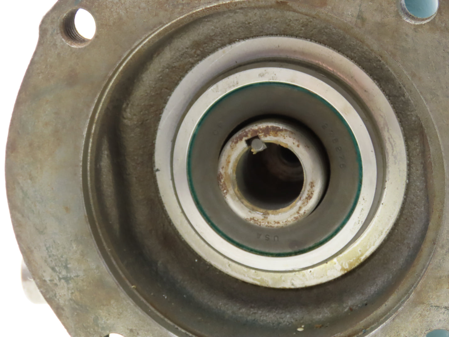 Dodge Tigear Q262B018M140K1 Worm Gearbox 18:1 Reducer 5Hp 97rpm 140TC LH Output