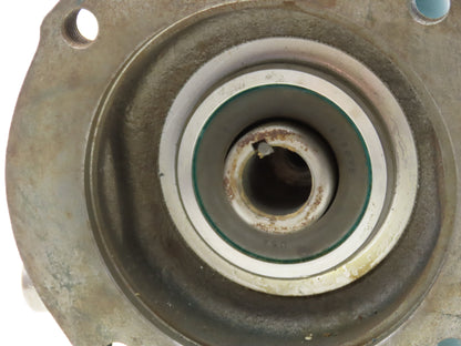 Dodge Tigear Q262B018M140K1 Worm Gearbox 18:1 Reducer 5Hp 97rpm 140TC LH Output