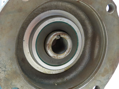 Dodge Tigear Q262B018M140K1 Worm Gearbox 18:1 Reducer 5Hp 97rpm 140TC LH Output