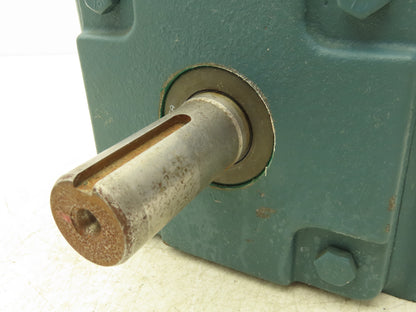 Dodge Tigear Q262B018M140K1 Worm Gearbox 18:1 Reducer 5Hp 97rpm 140TC LH Output