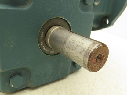 Dodge Tigear Q262B018M140K1 Worm Gearbox 18:1 Reducer 5Hp 97rpm 140TC LH Output