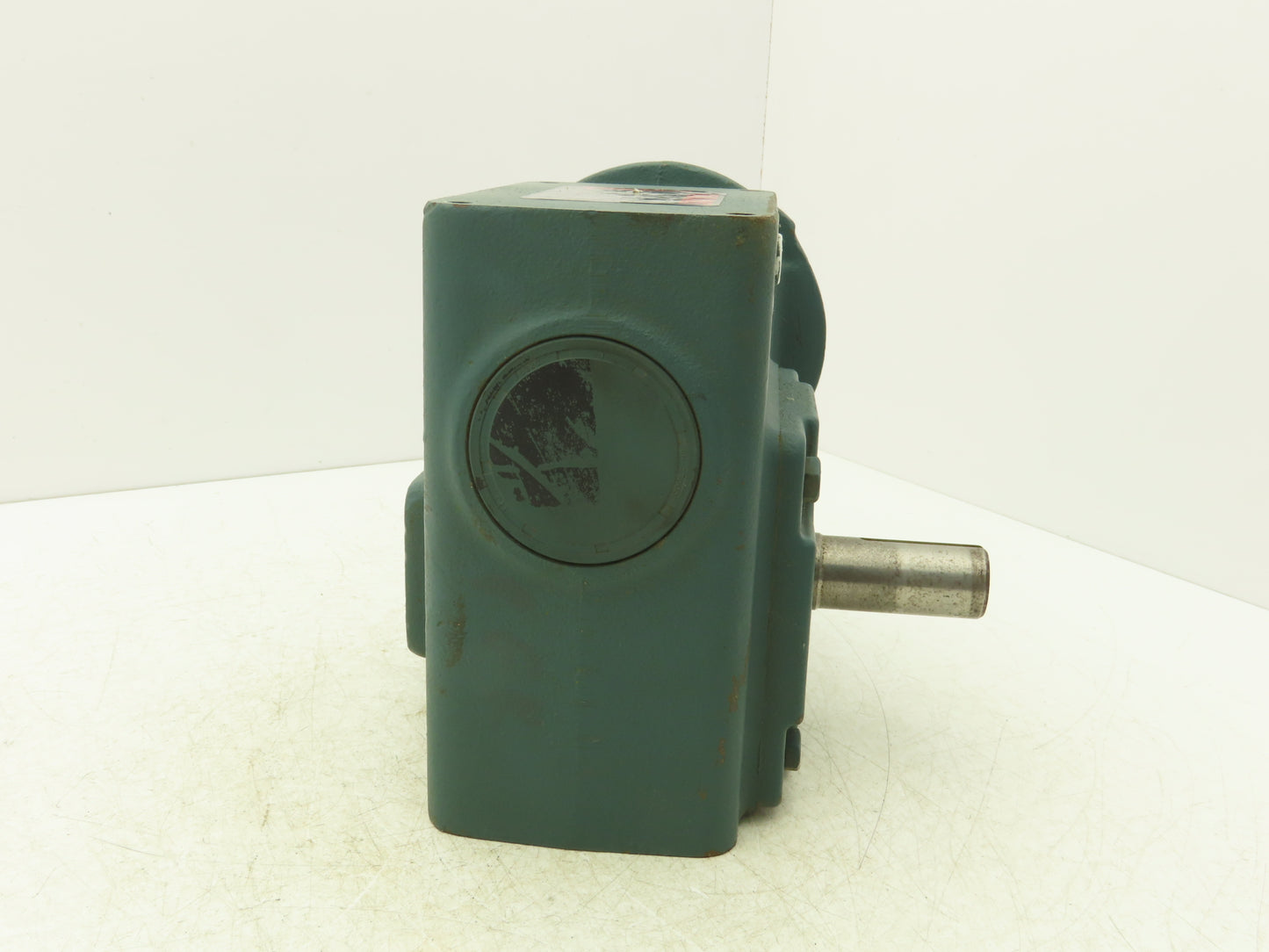 Dodge Tigear Q262B018M140K1 Worm Gearbox 18:1 Reducer 5Hp 97rpm 140TC LH Output