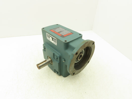Dodge Tigear Q262B018M140K1 Worm Gearbox 18:1 Reducer 5Hp 97rpm 140TC LH Output