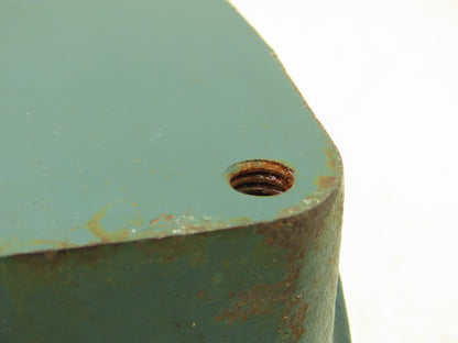 Dodge Tigear Q200B030M056K1 Worm Gearbox 30:1 Reducer 0.79Hp 58rpm 56C LH Output