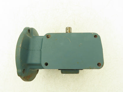 Dodge Tigear Q200B030M056K1 Worm Gearbox 30:1 Reducer 0.79Hp 58rpm 56C LH Output