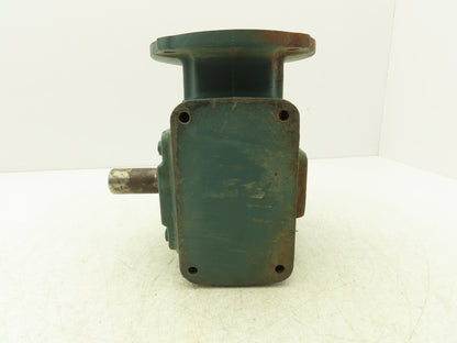 Dodge Tigear Q200B030M056K1 Worm Gearbox 30:1 Reducer 0.79Hp 58rpm 56C LH Output