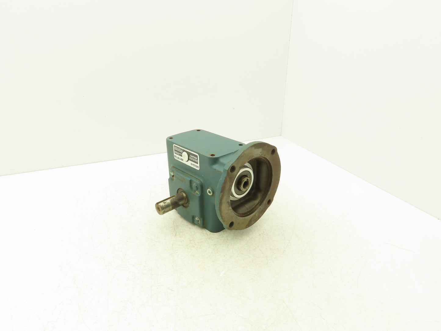 Dodge Tigear Q200B030M056K1 Worm Gearbox 30:1 Reducer 0.79Hp 58rpm 56C LH Output
