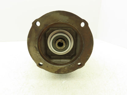 Dodge Tigear Q200B030M056K1 Worm Gearbox 30:1 Reducer 0.79Hp 58rpm 56C LH Output