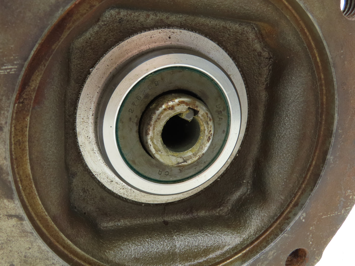 Dodge Tigear Q200B030M056K1 Worm Gearbox 30:1 Reducer 0.79Hp 58rpm 56C LH Output