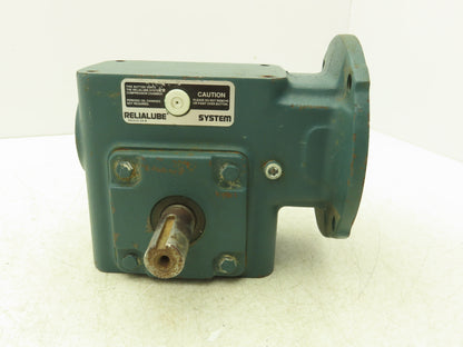 Dodge Tigear Q200B030M056K1 Worm Gearbox 30:1 Reducer 0.79Hp 58rpm 56C LH Output