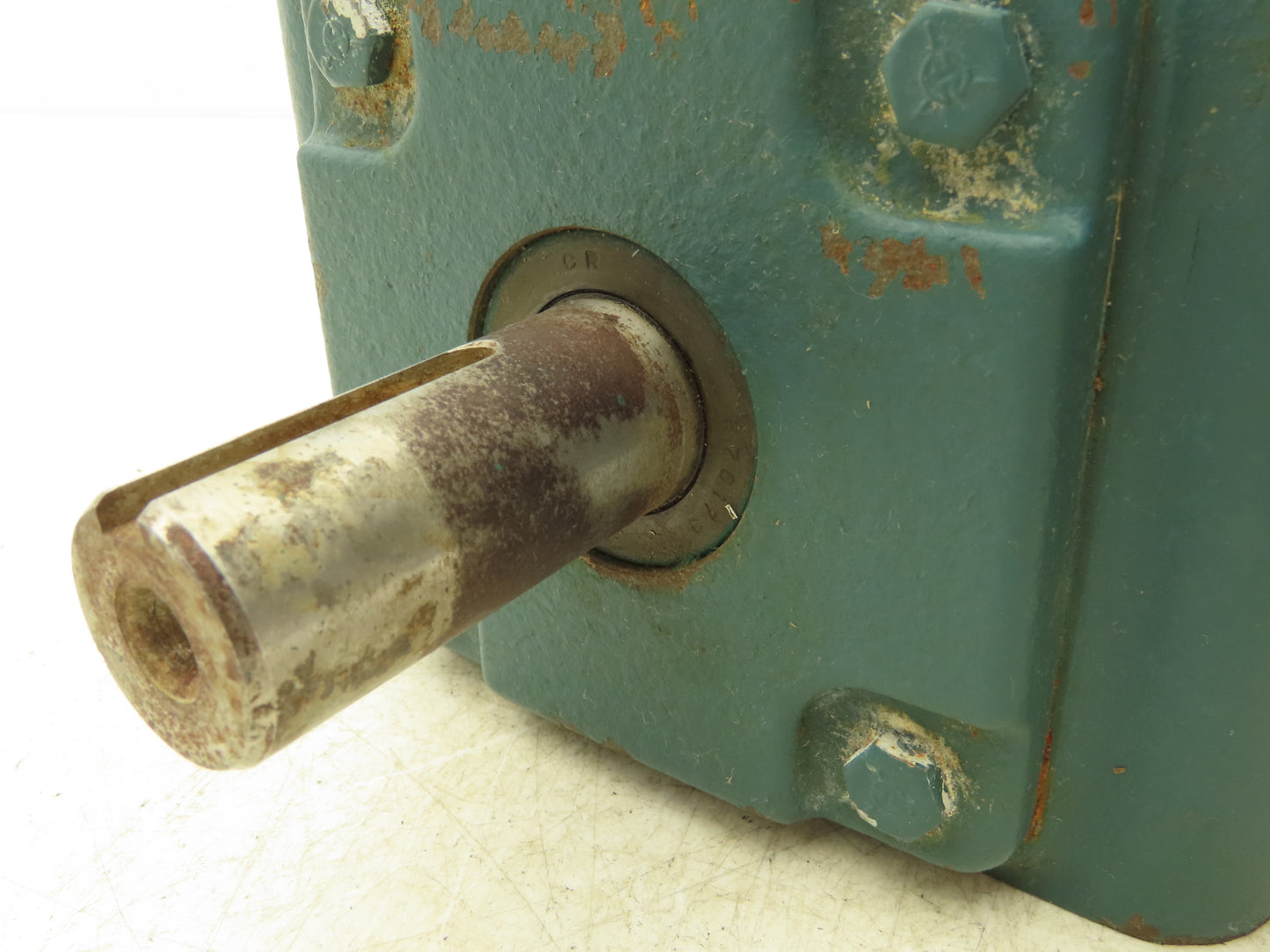 Dodge Tigear Q200B030M056K1 Worm Gearbox 30:1 Reducer 0.79Hp 58rpm 56C LH Output