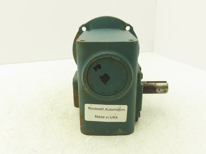 Dodge Tigear Q200B030M056K1 Worm Gearbox 30:1 Reducer 0.79Hp 58rpm 56C LH Output